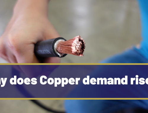 Why	does	Copper	demand	rises?