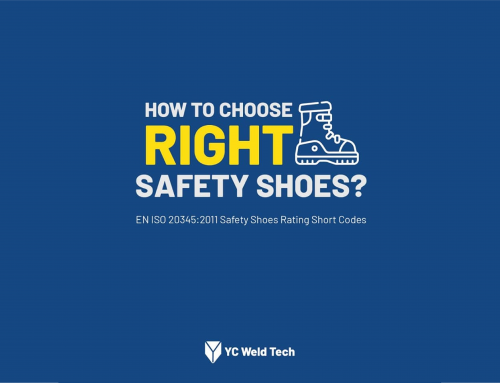 How	To	Choose	The	RIGHT Safety	Shoes?
