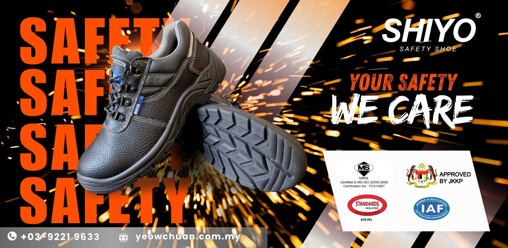 Shiyo Shoe banner