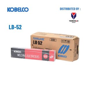 KOBELCO LB-52 Welding Electrode | Authorized Malaysia Dealer | E7016 SMAW