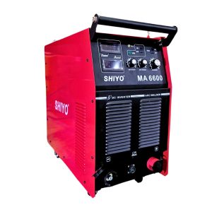 SHIYO MA 6600 Industrial Three Phase MMA Inverter Welder (SMAW)