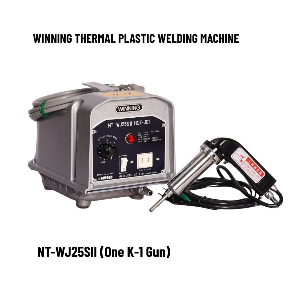WINNING NT-WJ25SII Thermal Plastic Welding Machine (NT-WJ25s Series - HOT-JET)