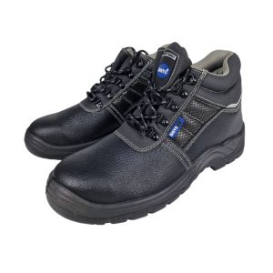 Shiyo Industrial Safety Shoes S-803 (Mid Cut) | SIRIM & DOSH Certified S3 SRC Protection