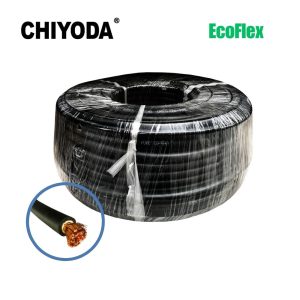 Chiyoda Ecoflex Black Welding Cable (100% Copper Wire)