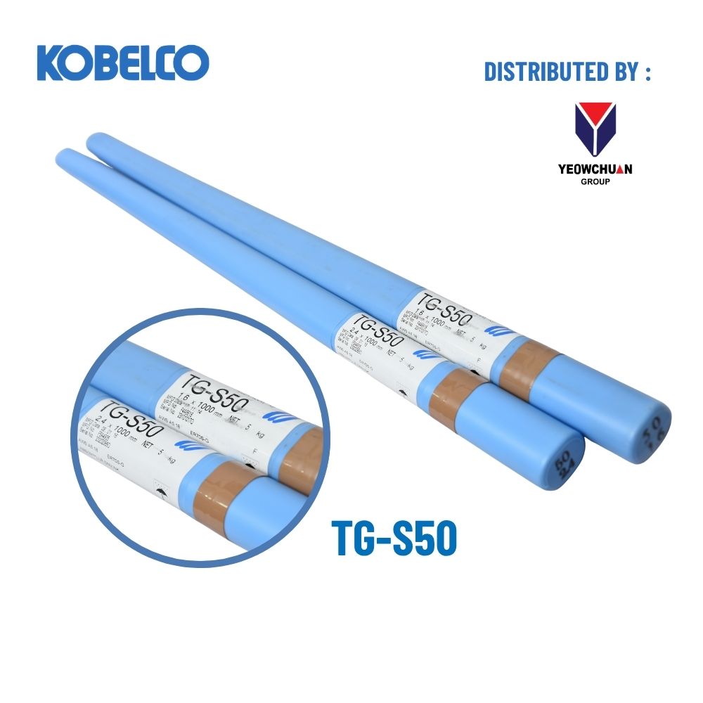 KOBELCO TG-S50 TIG Filler Rod (AWS A5.18 ER70S-G): The Gold Standard for Precision TIG Welding