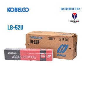 KOBELCO LB-52U Welding Electrode | Authorized Malaysia Dealer | E7016 Root Pass Specialist