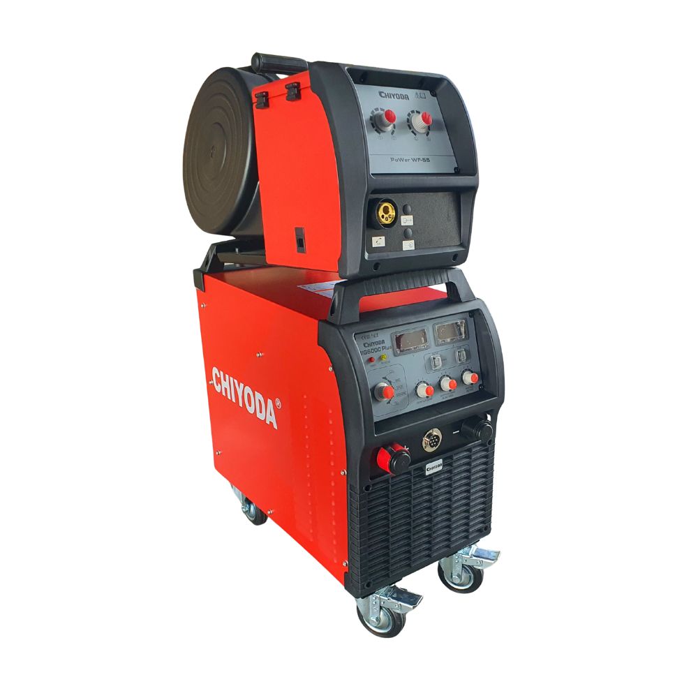 CHIYODA MIG 6000 PLUS Heavy-Duty Three-Phase Multi-Process Inverter Welder