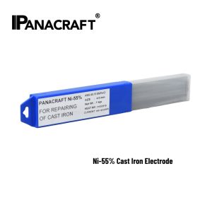 PANACRAFT Ni-55% Heavy-Duty Cast Iron Welding Electrode (AWS A5.15 ENiFe-Cl)