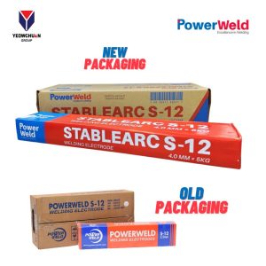 POWERWELD STABLEARC S-12 Mild Steel Electrode (E6013)