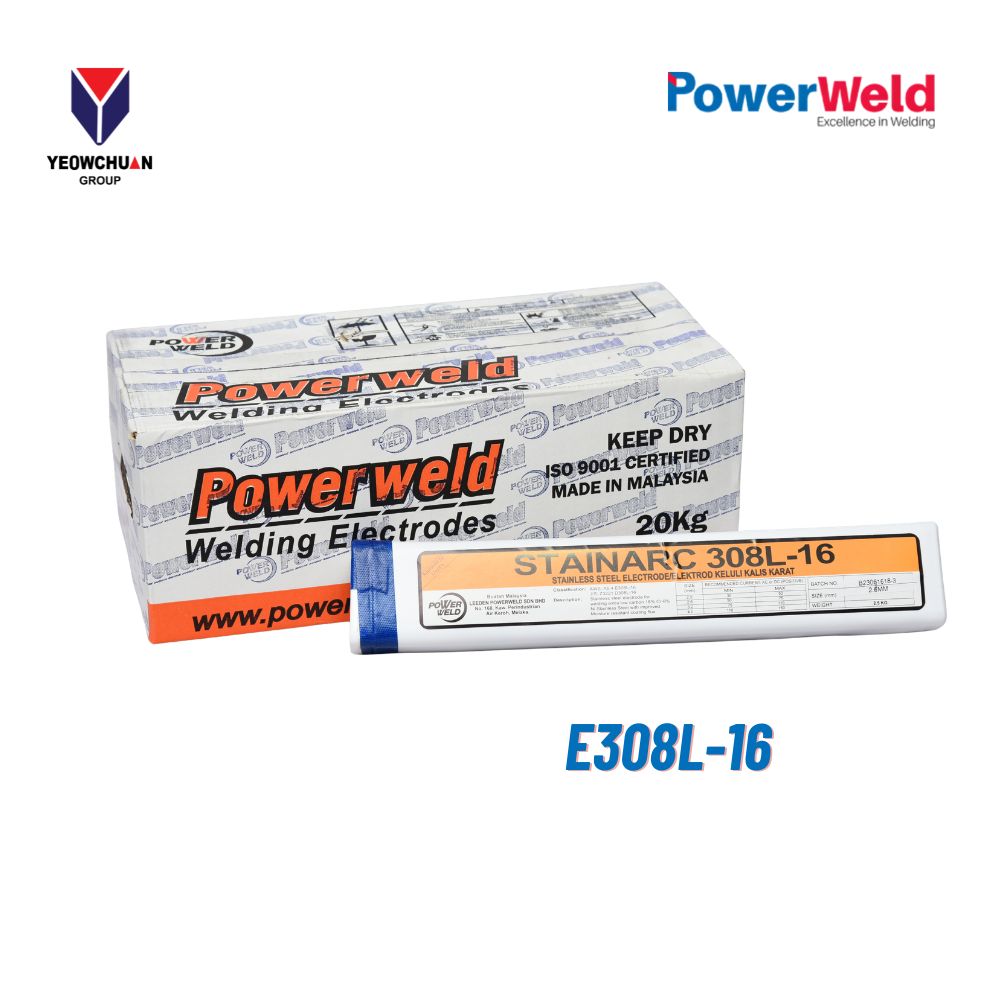 POWERWELD STAINARC 308L-16 Stainless Steel Electrode