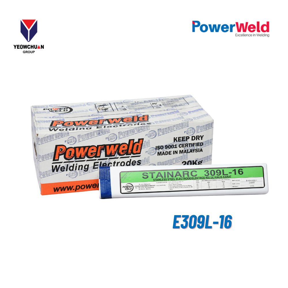 Powerweld STAINARC 309L-16 (AWS E309L-16): The Specialist for Dissimilar Metal Welding