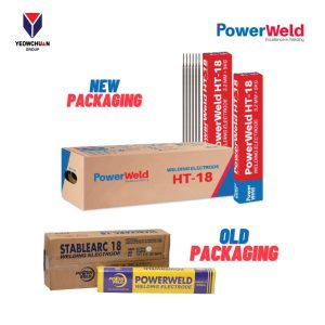 Powerweld HT-18 (AWS E7018): High-Performance Low Hydrogen Electrode
