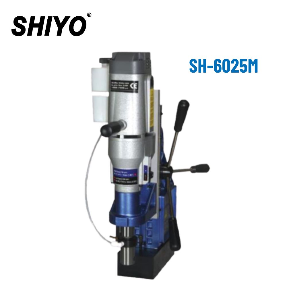 SHIYO Magnetic Drill- SH Series (Made in Taiwan) | SH35M, SH45M, SH-6025M | Malaysia Supplier - Image 3