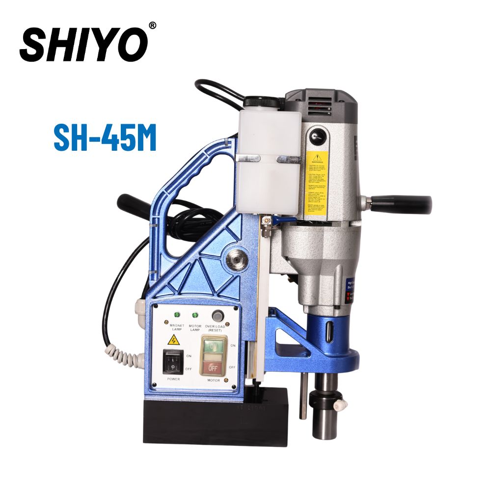 SHIYO Magnetic Drill- SH Series (Made in Taiwan) | SH35M, SH45M, SH-6025M | Malaysia Supplier - Image 2