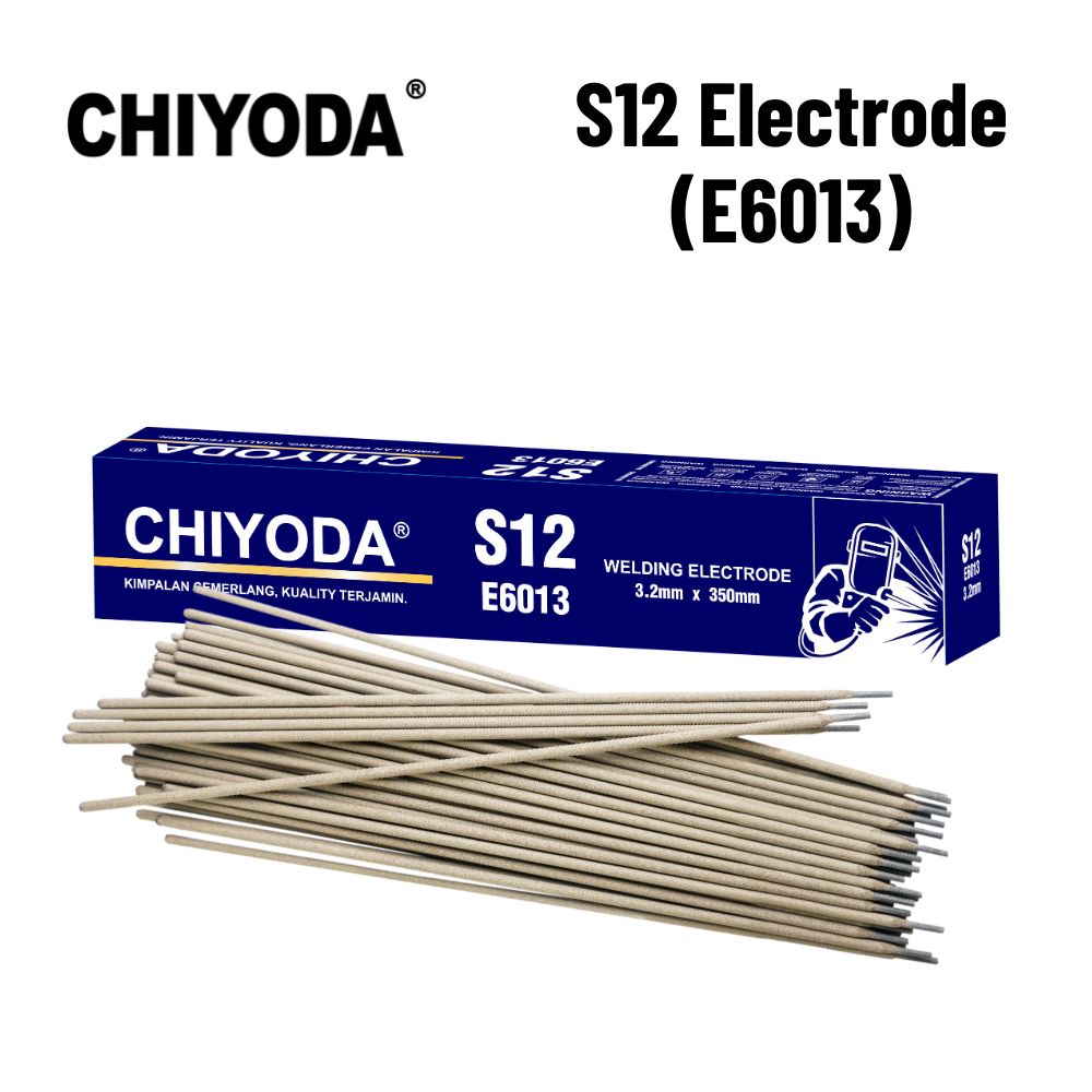 Chiyoda S12 (E6013) Premium Welding Electrode (20kg/carton)
