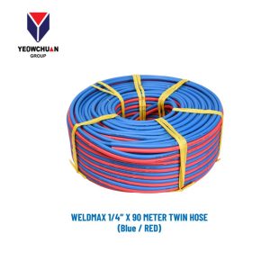 WELDMAX 1/4″ TWIN HOSE (BLUE / RED)
