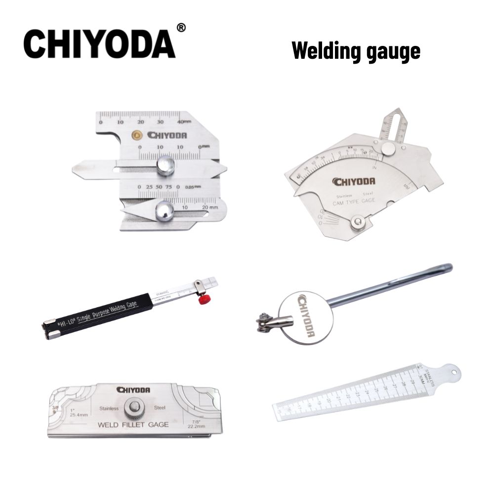 CHIYODA High-Precision Professional Welding Gauge Series