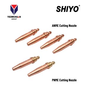 SHIYO ANME & PNME Gas Cutting Nozzle | Industrial Supplier Malaysia