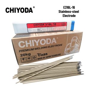Chiyoda E316L-16 Stainless Steel Welding Electrode (SMAW)