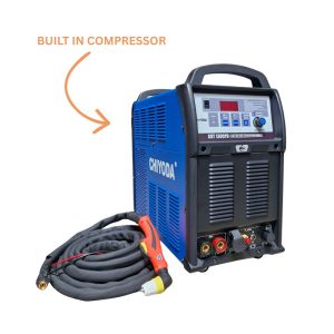 CHIYODA CUT 130CPD Industrial Air Plasma Cutting Machine with Built-In Compressor (415V Three-Phase)